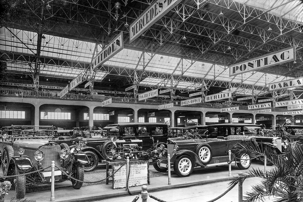 Prvé storočie značky Mercedes-Benz