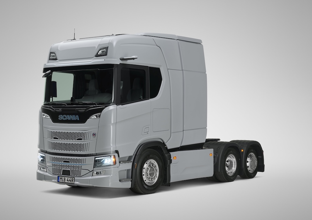 Scania prináša riešenie pre čisto elektrickú diaľkovú dopravu