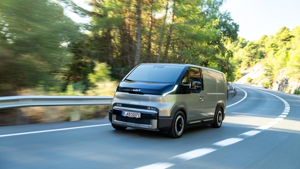 Kia PV5 získala titul Nemecké kompaktné auto roka 2027
