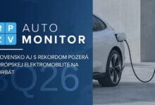 Slovensko aj s rekordom pozerá európskej elektromobilite na chrbát
