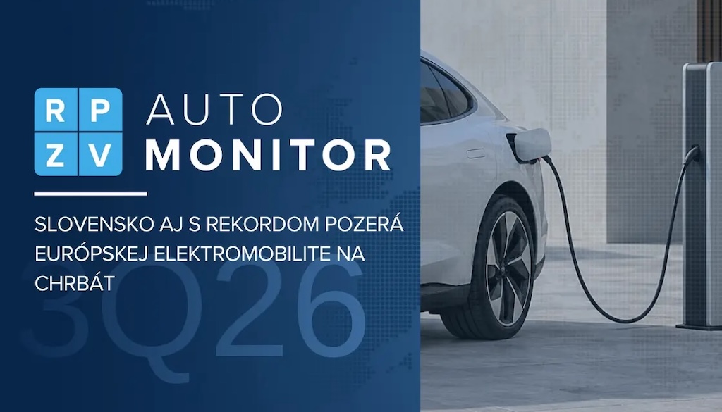 Slovensko aj s rekordom pozerá európskej elektromobilite na chrbát