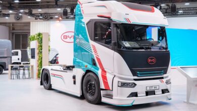 BYD vstupuje do sveta ťažkých kamiónov