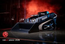 Bobcat získal za koncept RogueX3 ocenenie Red Dot Award