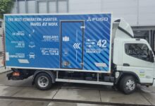 C.S.CARGO nasadilo v Bratislave elektrické chladiarenské vozidlo na rozvoz potravín