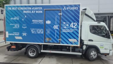 C.S.CARGO nasadilo v Bratislave elektrické chladiarenské vozidlo na rozvoz potravín