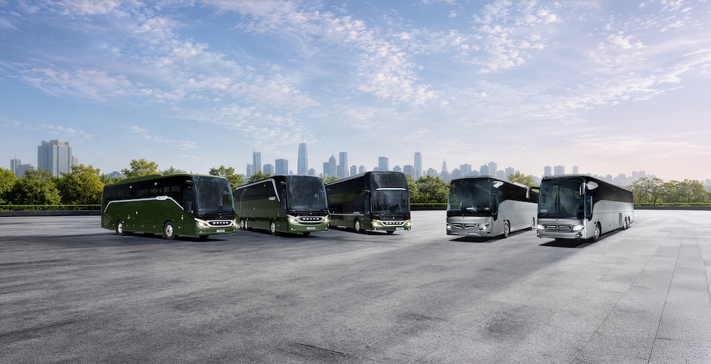 Daimler Buses modernizoval autokary 