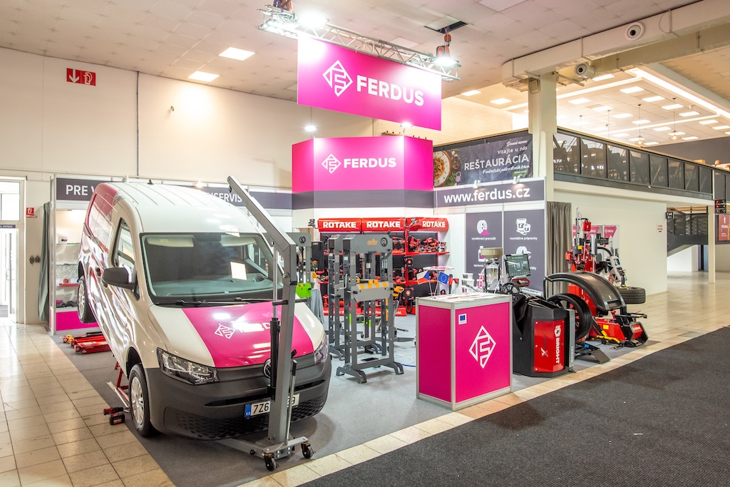 FERDUS na autosalóne Autoshow Nitra tentoraz s podporou