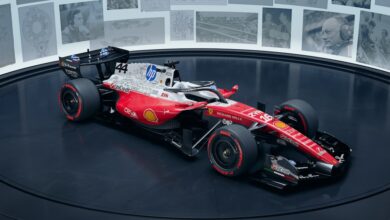Ferrari vyjde v Austine so špeciálnym polepom