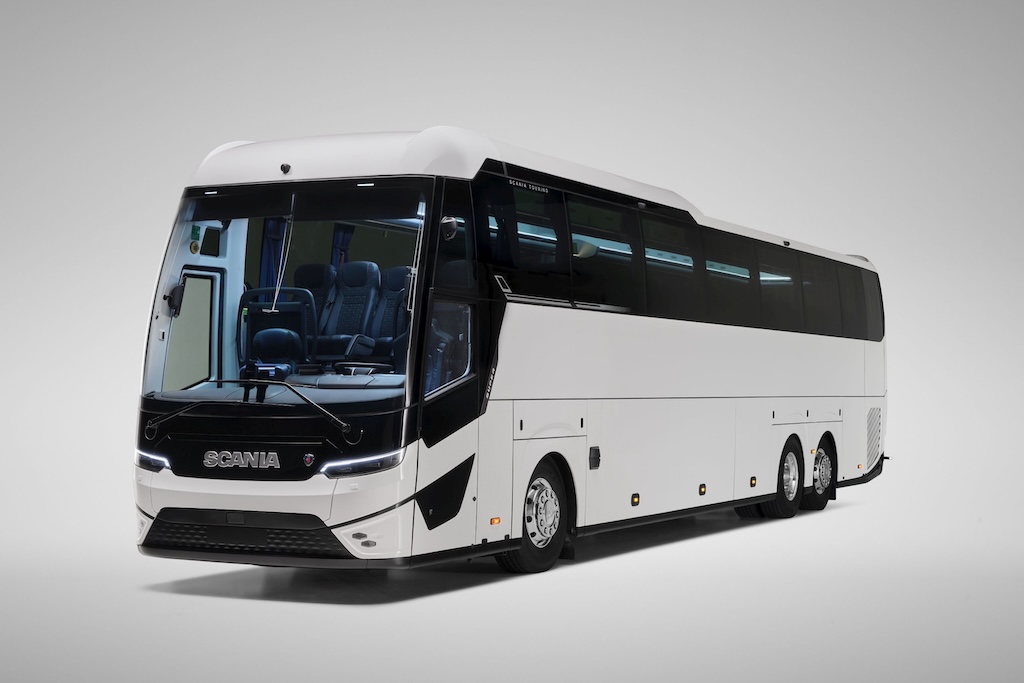 Scania predstavuje novú generáciu autobusu Scania Touring