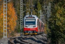 Vysoké Tatry zažili rekordné leto na koľajniciach